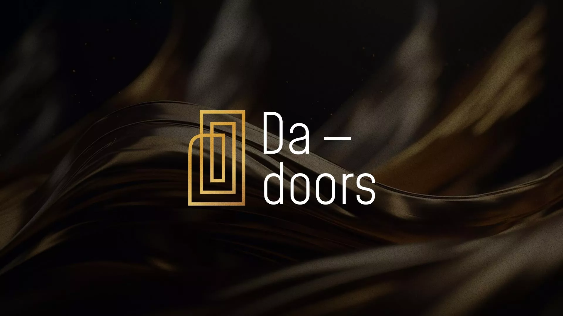 Разработка логотипа для компании «DA-DOORS» в Лесозаводске